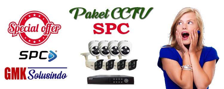 Paket CCTV SPC Murah